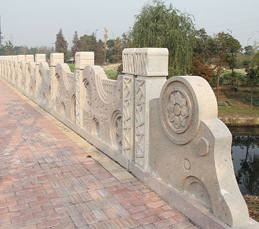 橋梁河道護(hù)欄系列-諸暨市越拓石材有限公司