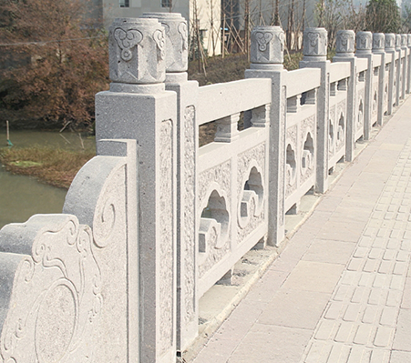 橋梁、河道護(hù)欄-諸暨市越拓石材有限公司