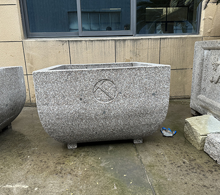 羅漢松盆-大型盆景盆-諸暨市越拓石材有限公司