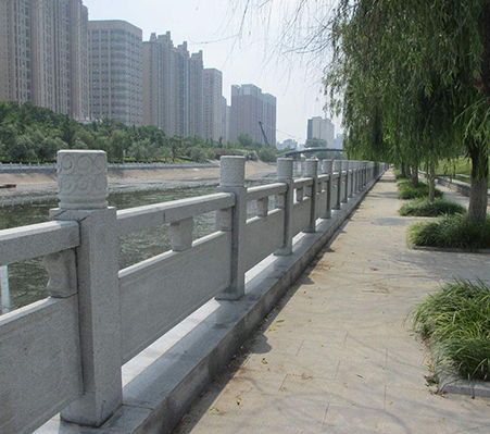 河道護(hù)欄-諸暨市越拓石材有限公司