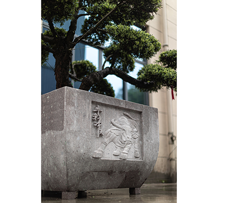 羅漢松盆-大型盆景盆-諸暨市越拓石材有限公司