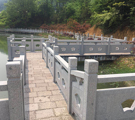 橋梁、河道護(hù)欄-諸暨市越拓石材有限公司