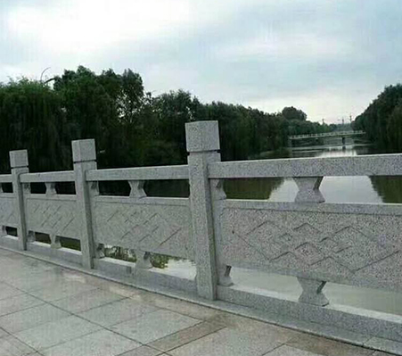河道護(hù)欄-諸暨市越拓石材有限公司